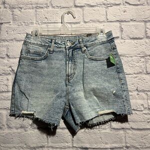 New George Light Blue Jean Shorts for Women Size 6